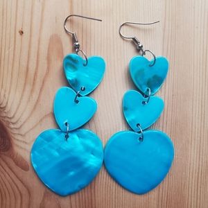 Handmade Heart Earrings